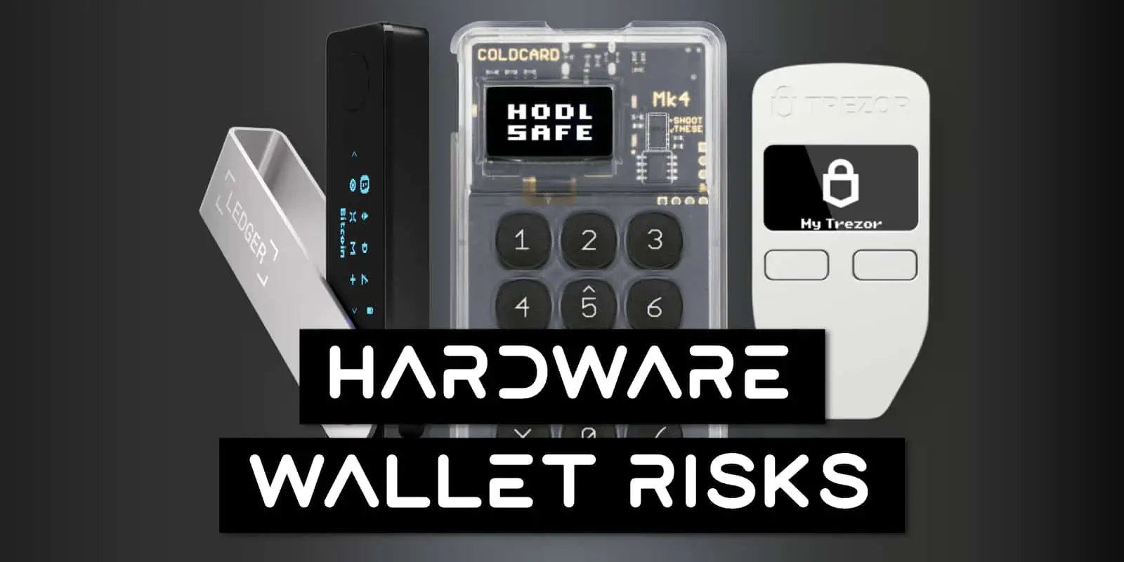 Hardware Wallet Risks: Why The Brain Of Hardware Wallets Is Actually Their  Biggest Weakness (2023) - Athena Alpha