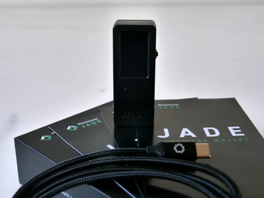 BlockStream Jade: Hardware Wallet Review