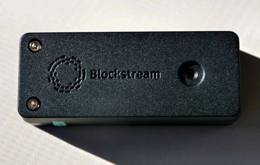 Blockstream JADE Crypto Wallet Skin Wrap Cover Blank or 