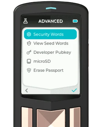 Foundation-Passport-Security-Words