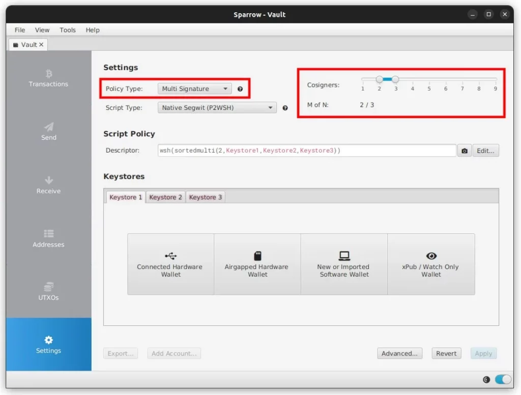 How-To-Create-A-2-Of-3-Multisig-Wallet