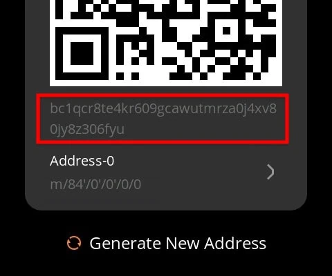 Keystone-3-Pro-Bitcoin-Address-Display