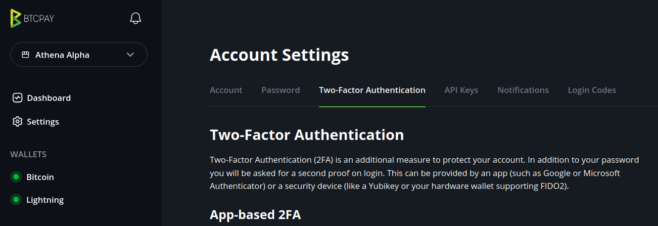 BTCPay-Server-v1.13.5-Account-2FA