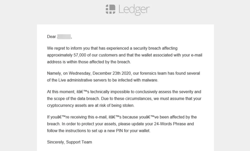 Ledger-Scam-Email-Example