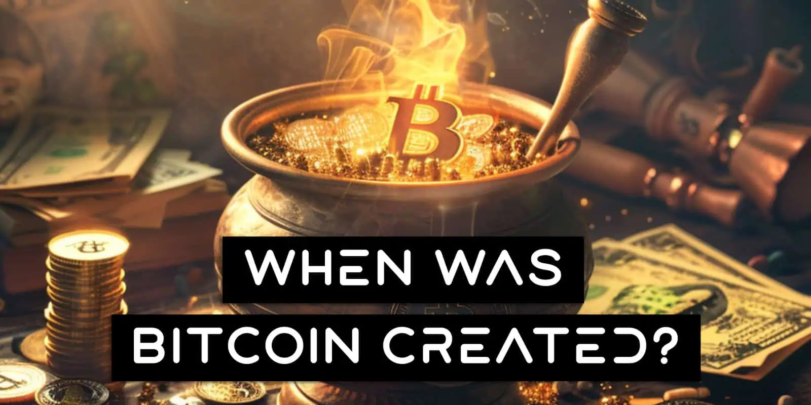 When Was Bitcoin Created