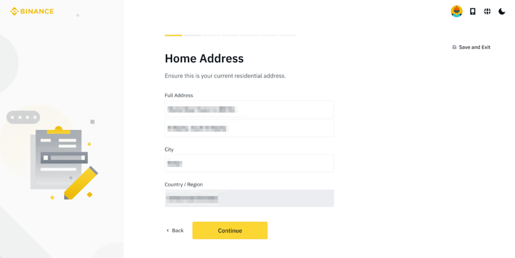 Binance-KYC-Identity-Verification