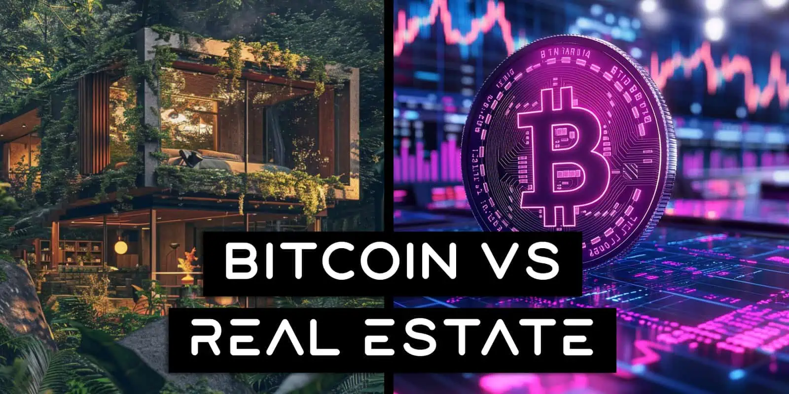 Bitcoin Vs Real Estate