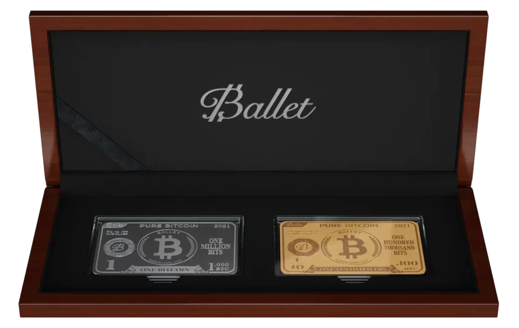 Ballet-Bitcoin-PURE-Signature-Set