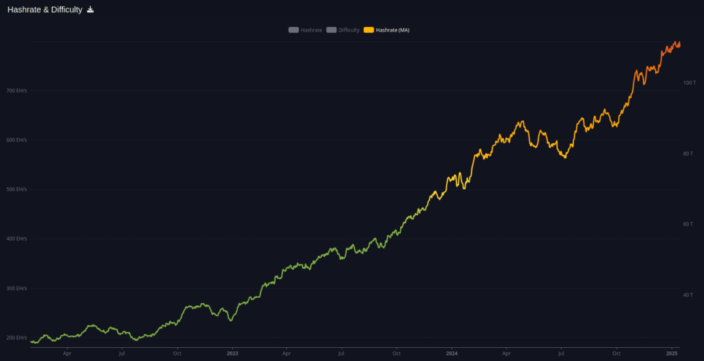 Bitcoin-Network-Hashrate-Jan-2025