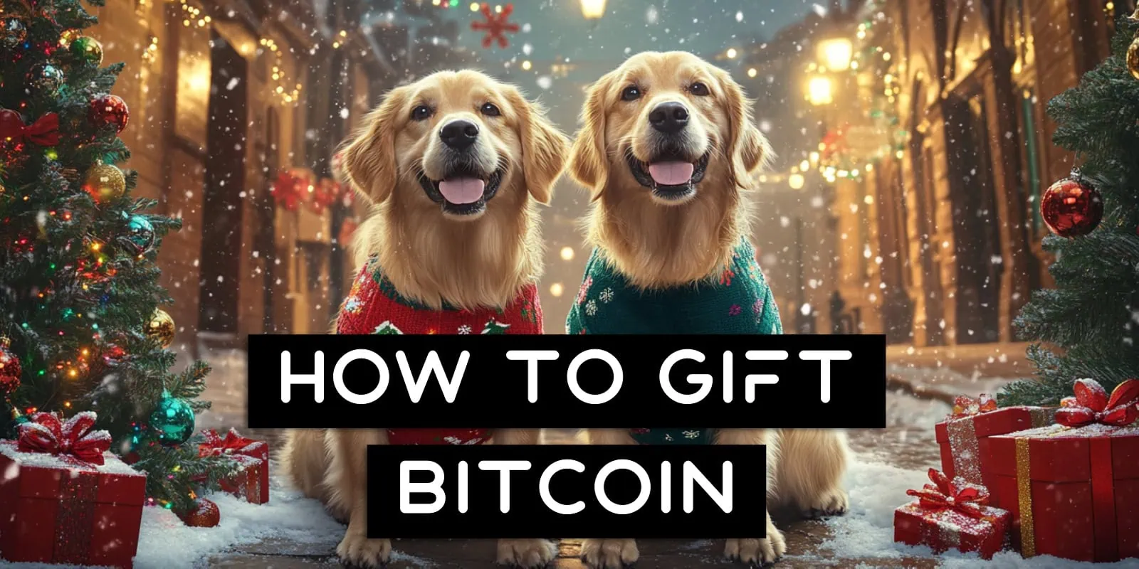 How To Gift Bitcoins