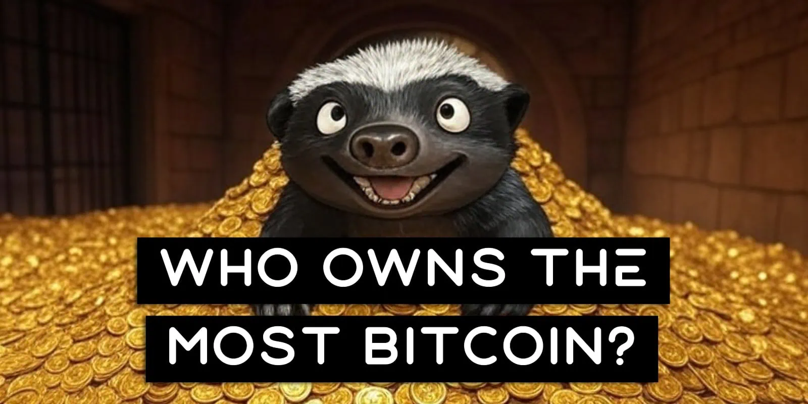 Who Owns The Most Bitcoins